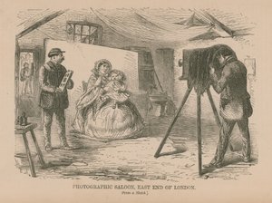 Fotografisk salon i den østlige ende af London af English School