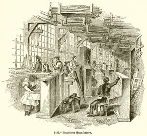 Klaverfabrik af English School