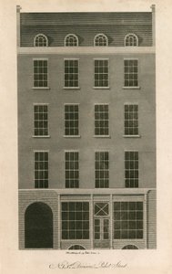 Pickett Street, Temple Bar, London af English School
