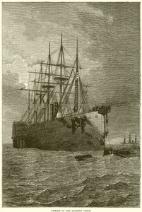 Samler Atlanterhavskablet af English School