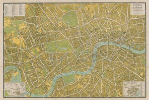Billedkort over London