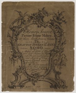 Billedrammemager, Henry Jouret, byttekort af English School