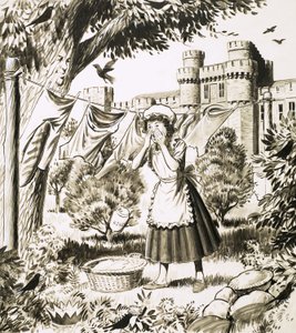 Billedpuslespil af English School