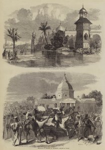 Billeder fra Delhi af English School