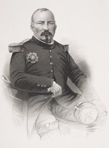 Pierre Francois Joseph Bosquet, fra "Gallery of Historical Portraits", udgivet omkring 1880