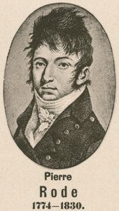 Pierre Rode (gravering) af English School