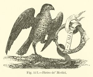 Pietro de Medici af English School