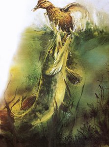 Gedde griber and af English School