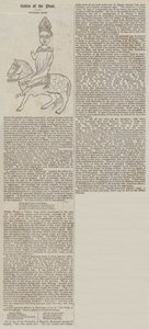 Pilgrimstegn (gravering) af English School