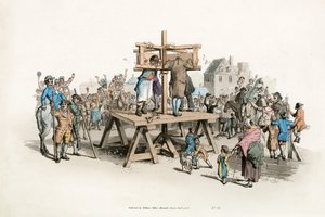 Pilry. 1805 af English School
