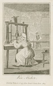 Pin Maker (gravering) af English School