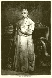 Pius IX af English School