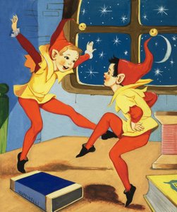 Nisser danser af English School