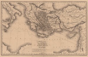 Steder nævnt i Apostlenes Gerninger, der illustrerer Paulus