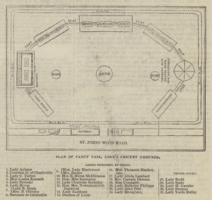 Plan for Fancy Fair, Lord