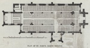 Plan von St. John