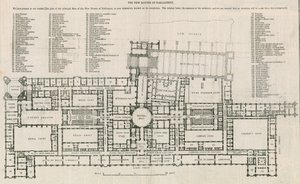 Plan for de nye Huse i Folketinget af English School