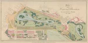 Plan over de foreslåede ændringer af St James