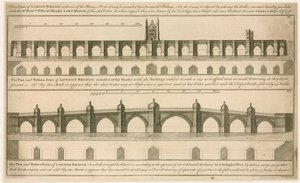 Planer for ny London Bridge af English School