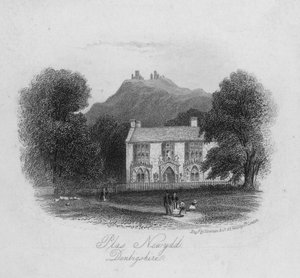 Plas Newydd, Denbigshire af English School
