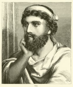 Platon (gravering) af English School