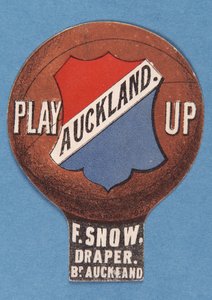 Spil Up Aukland. F. Sne. Draper. BP. Auckland af English School