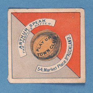 Spil Up Town Club. Arthur Speak the People