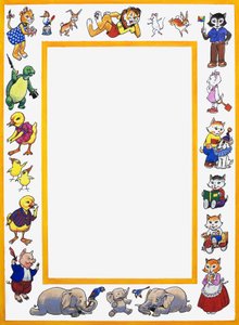 Playhour-figurernes montage af English School