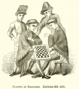 Spiller på Drafts af English School