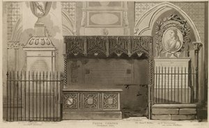 Poets Corner, Westminster Abbey, London af English School