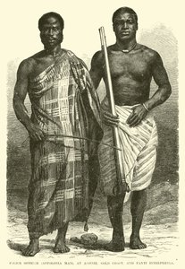 Police Officer (Appolonia man), at Assinie, Gold Coast, and Fanti interpreter  af English School