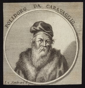 Polidoro da Caravaggio af English School