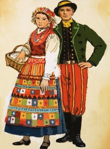 polsk kostume af English School
