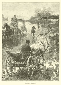 polsk landsby af English School