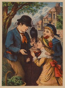 Poor Jack (farvelitografi) af English School