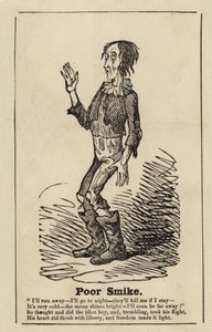 Stakkels Smike fra Nicholas NIckleby af English School