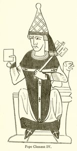 Pave Clemens IV af English School