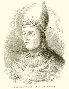 Pave Gregor VII af English School