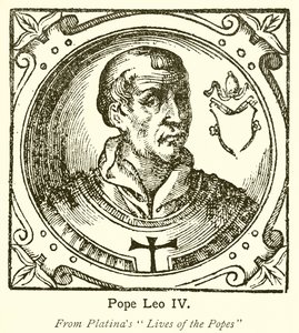 Pave Leo IV af English School