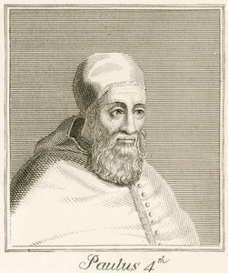 Pave Paul IV af English School