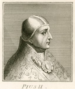 Pave Pius II af English School
