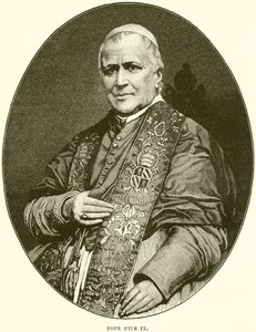 Pave Pius IX af English School