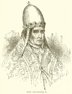 Pave Sylvester II af English School