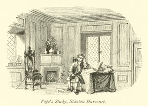 Popes Study, Stanton Harcourt af English School