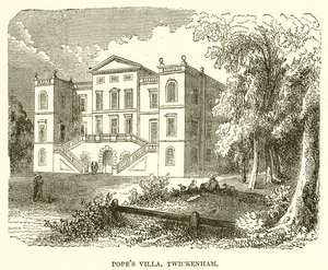 Popes Villa, Twickenham af English School