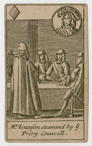 Popish Plot spillekort, 1679 af English School