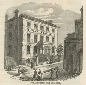 Poplar Hospital, East India Road, London af English School