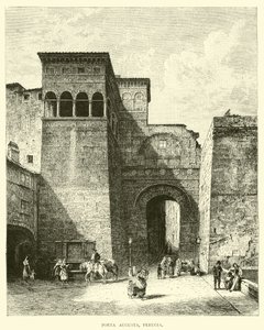 Porta Augusta, Perugia af English School