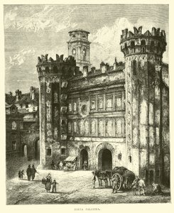 Porta Palatina af English School