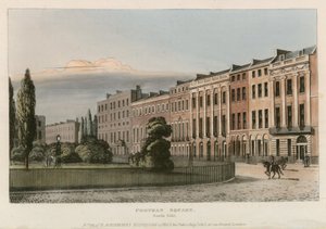 Portman Square, nordsiden af English School